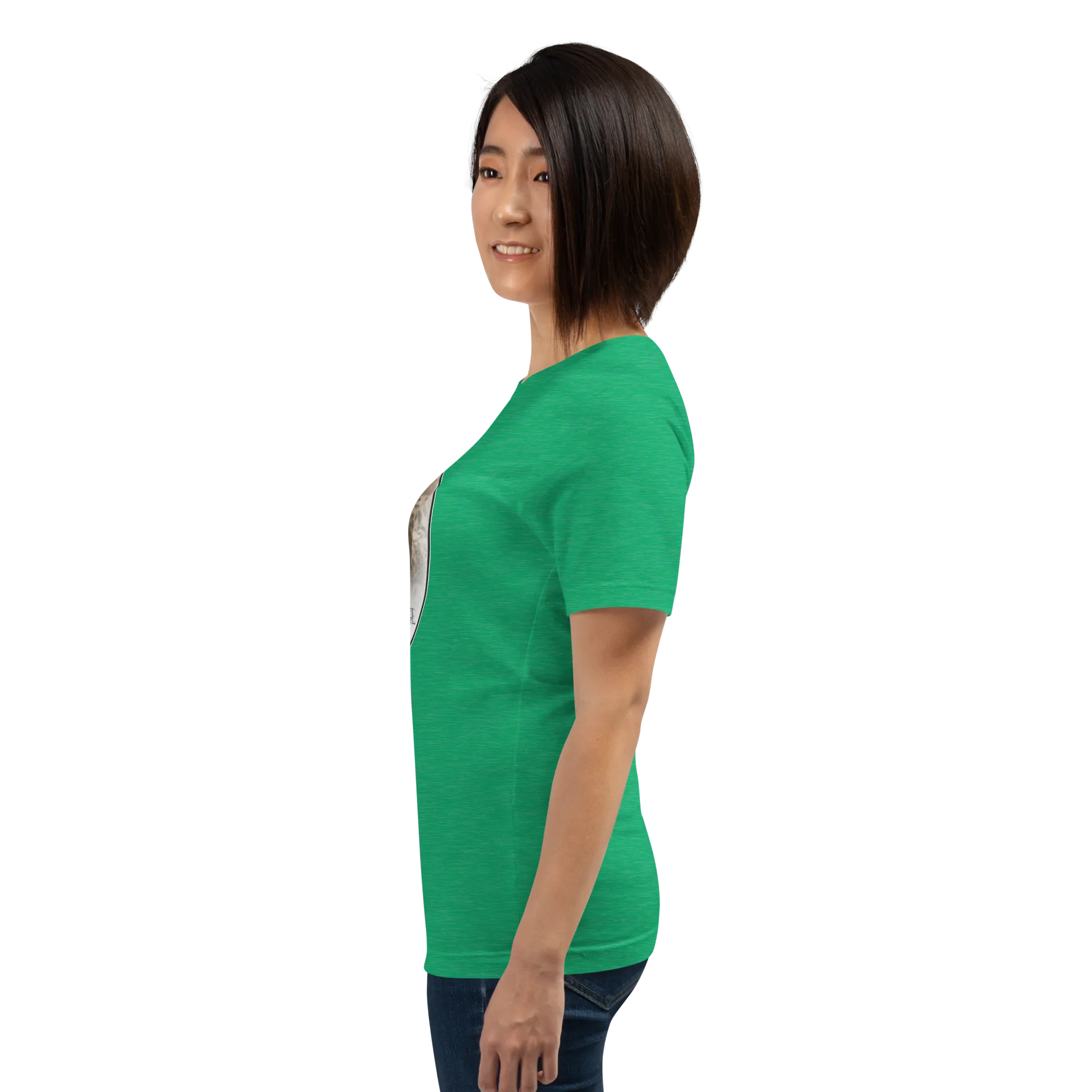 Highlander Lynx Hybrid Sage Unisex t-shirt