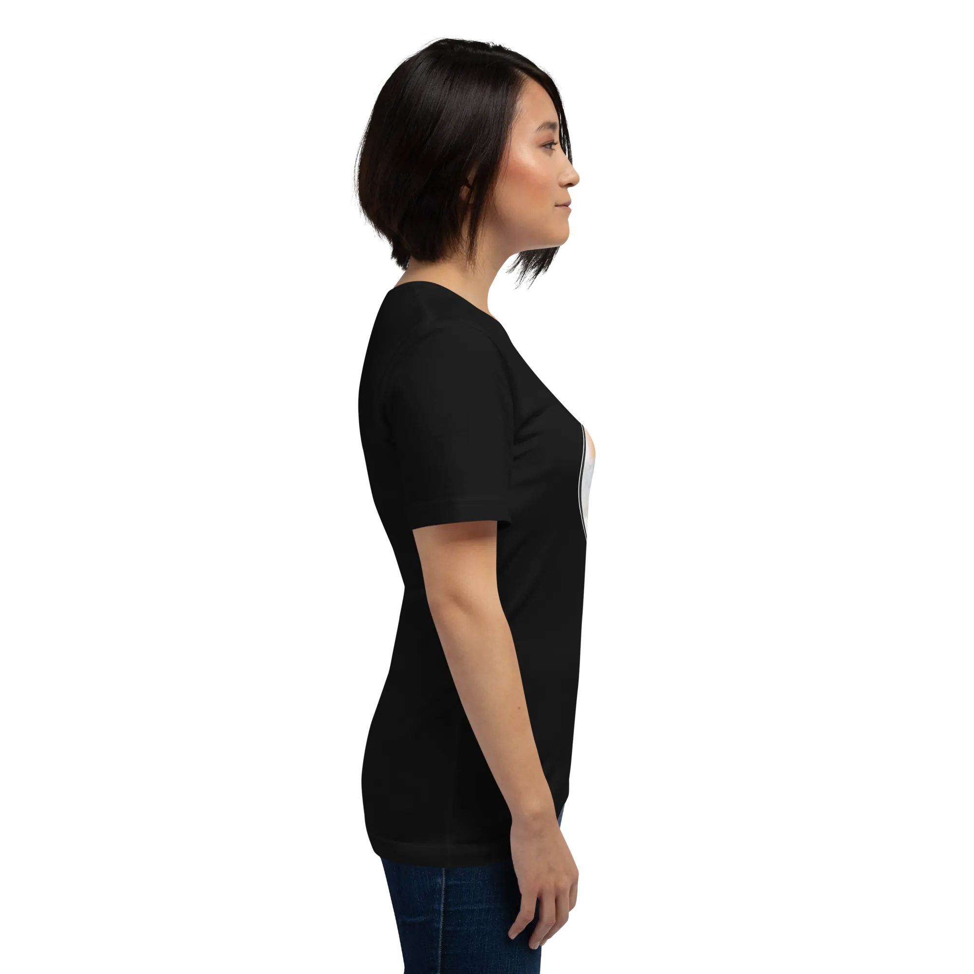 Highlander Lynx Hybrid Sage Unisex t-shirt