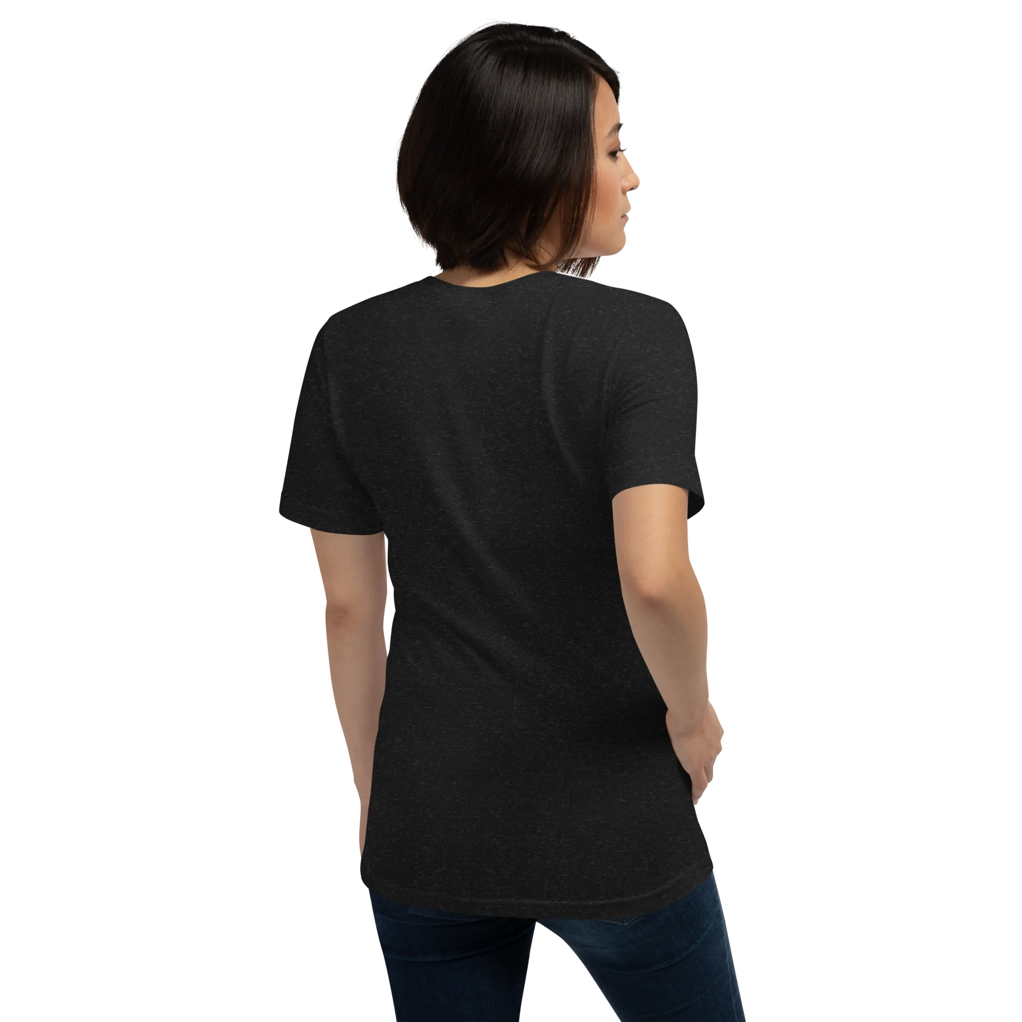 Highlander Lynx Hybrid Sage Unisex t-shirt