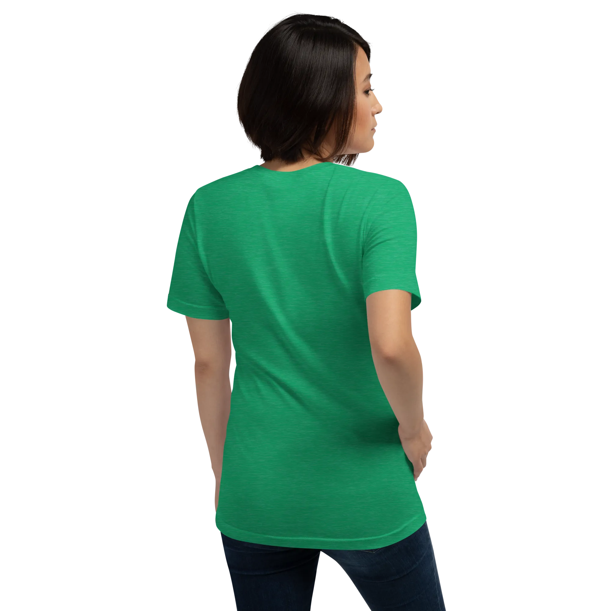 Highlander Lynx Hybrid Sage Unisex t-shirt