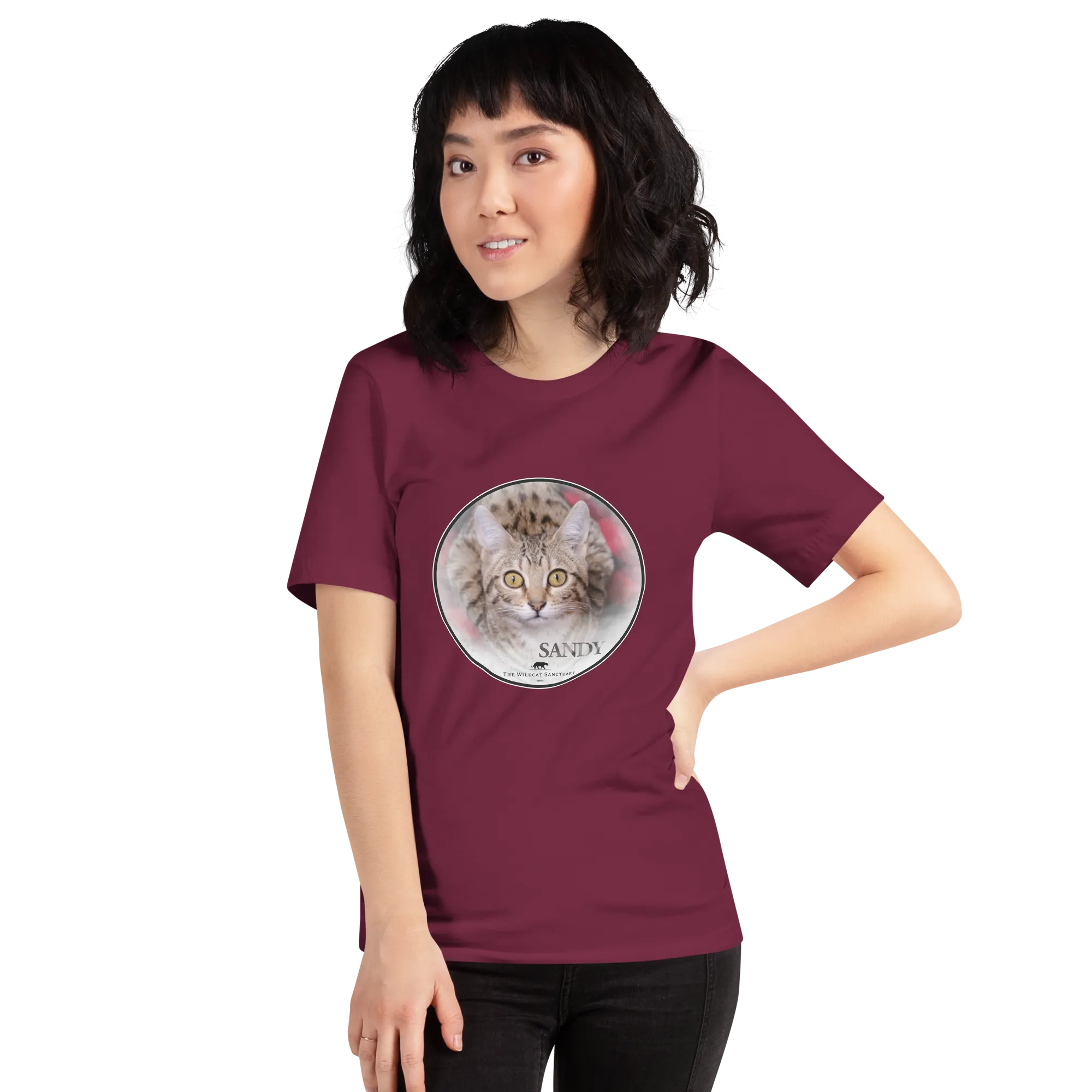 Highlander Lynx Hybrid Sandy Unisex t-shirt