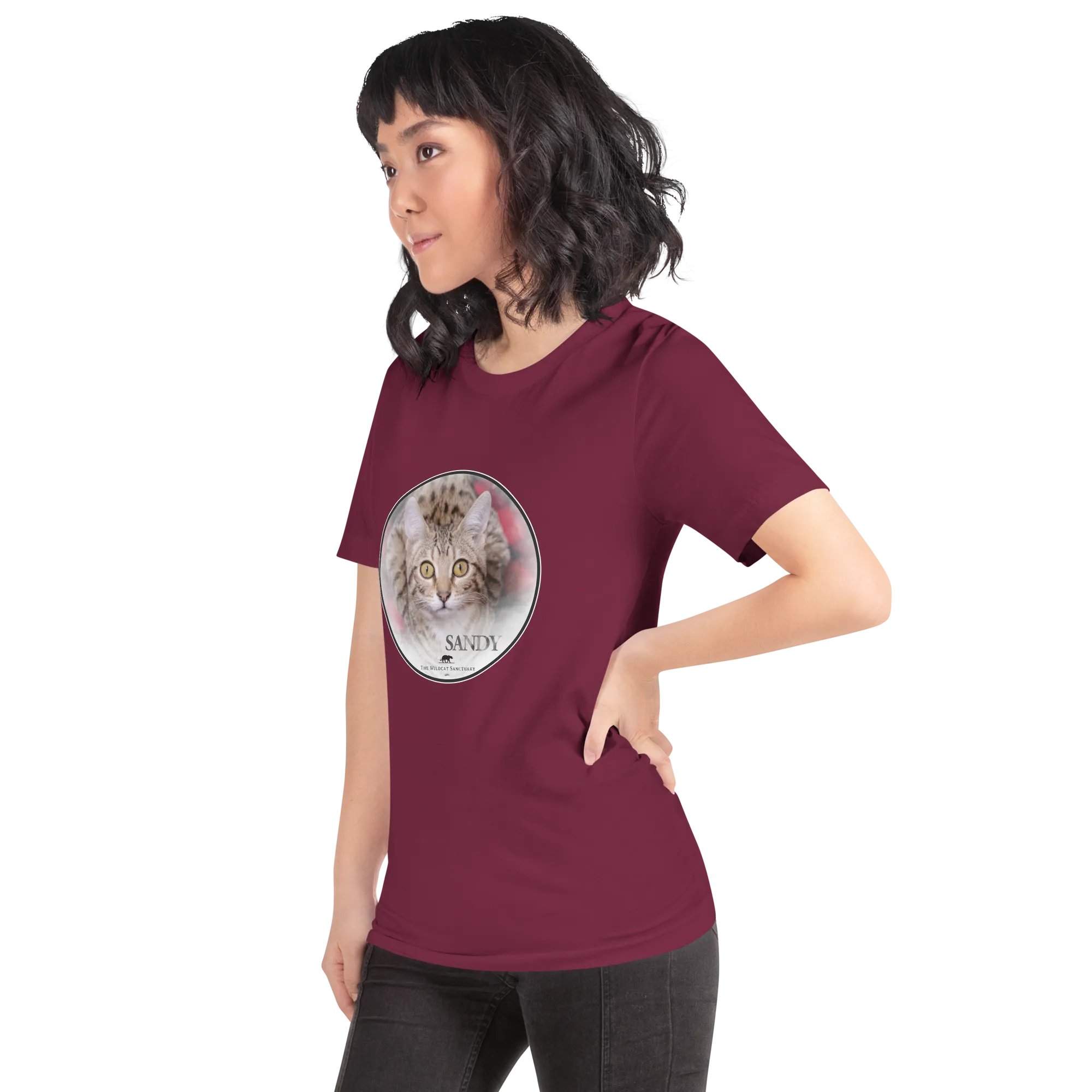 Highlander Lynx Hybrid Sandy Unisex t-shirt