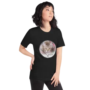 Highlander Lynx Hybrid Sandy Unisex t-shirt