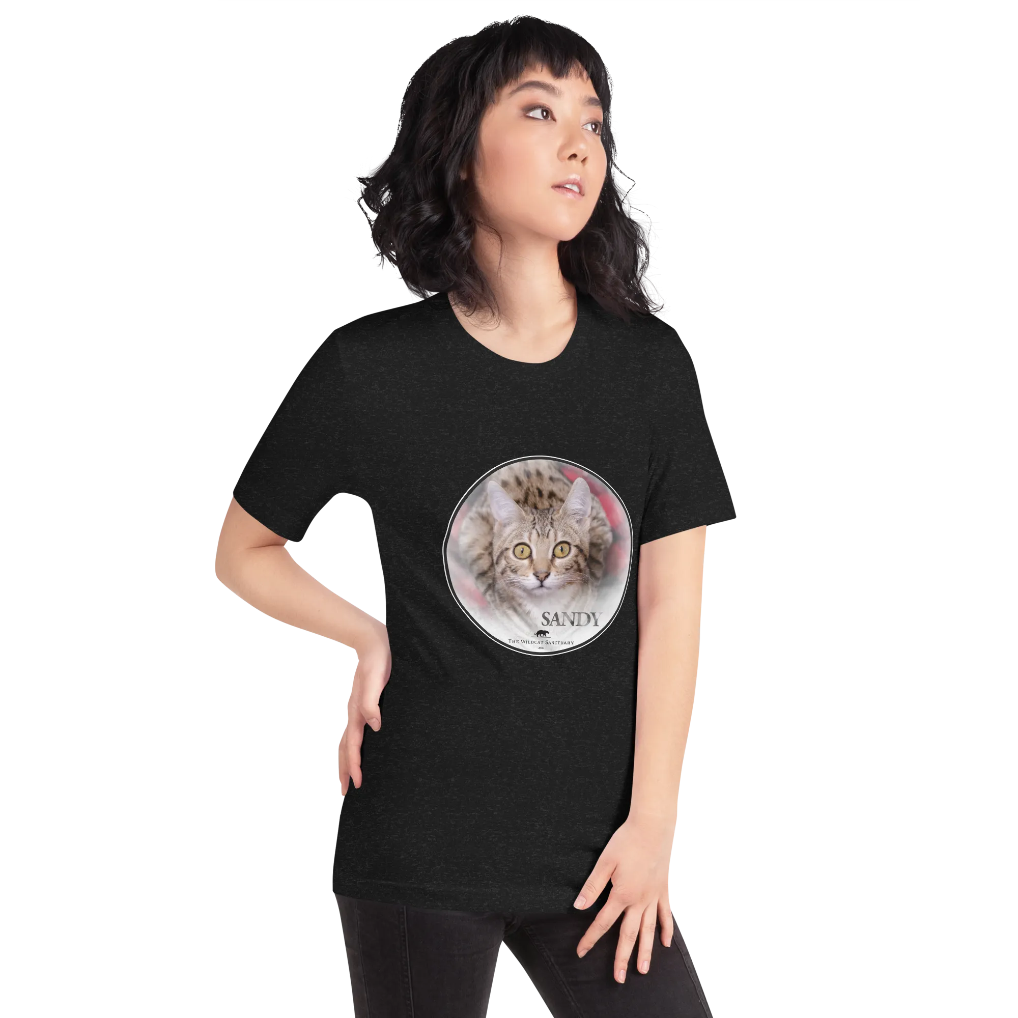 Highlander Lynx Hybrid Sandy Unisex t-shirt
