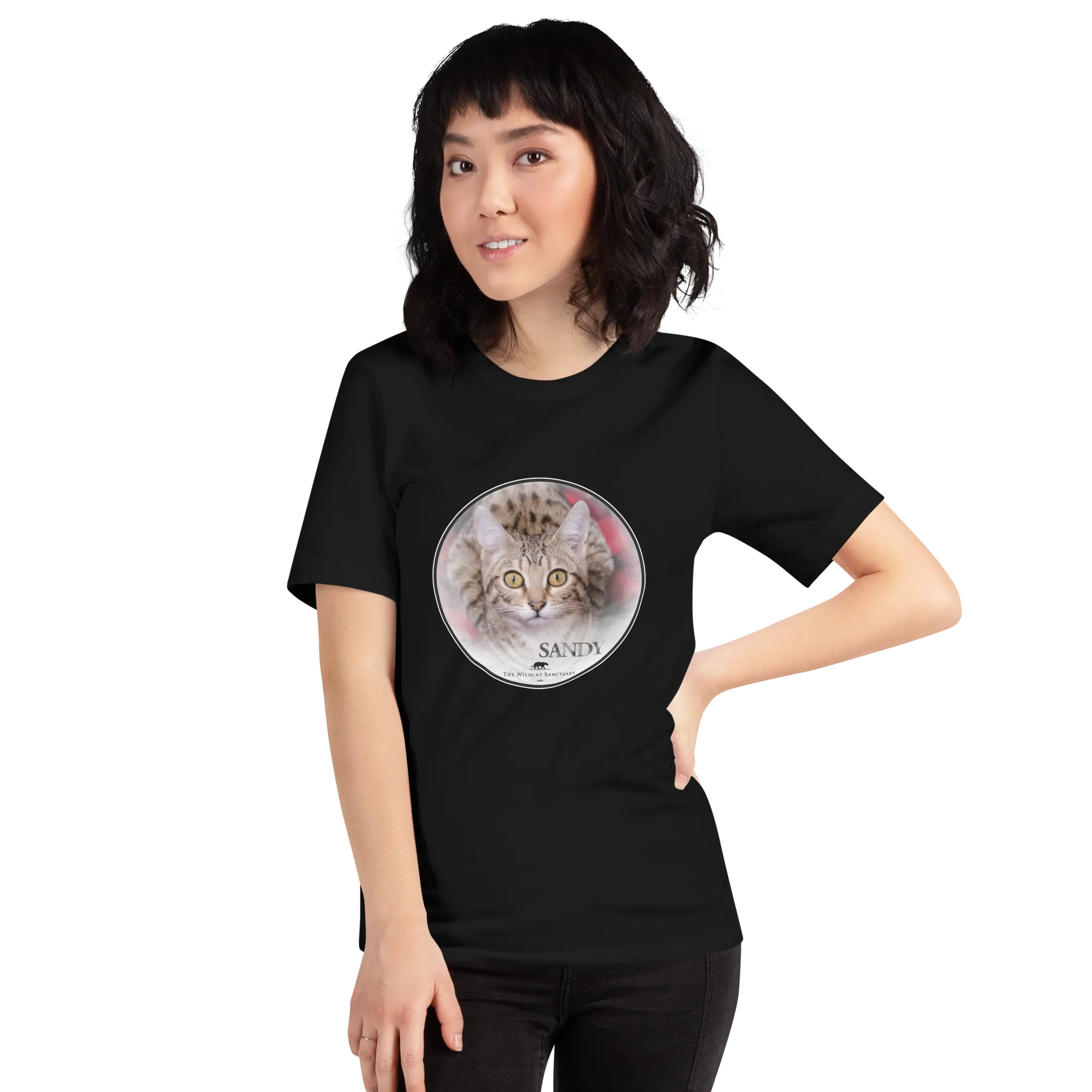Highlander Lynx Hybrid Sandy Unisex t-shirt