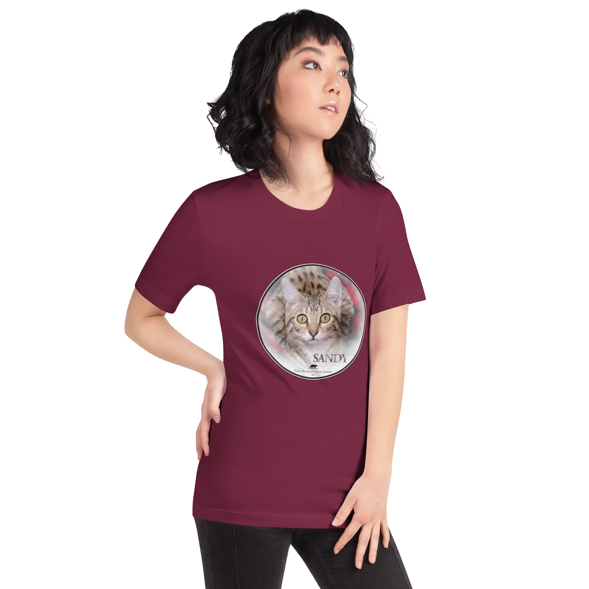 Highlander Lynx Hybrid Sandy Unisex t-shirt