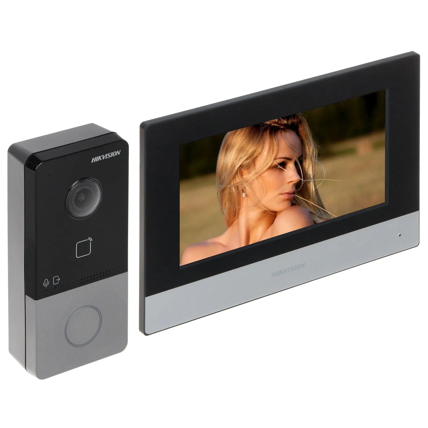 Hikvision IP Video Intercom Kit - DS-KIS603-P(C)