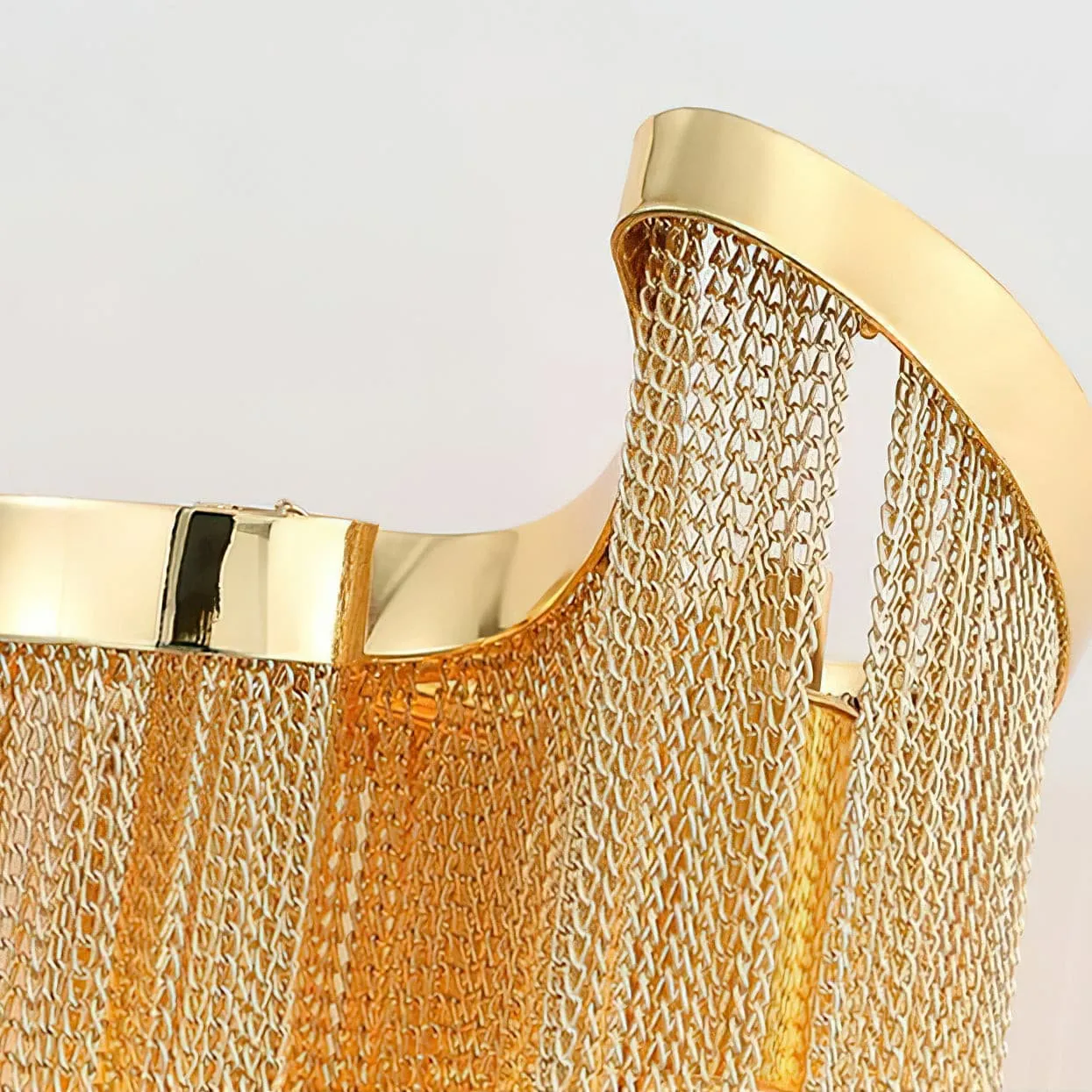 HN Chain Fringe Wall Lamp