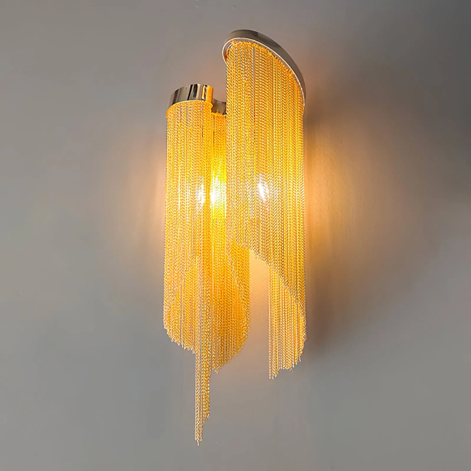 HN Chain Fringe Wall Lamp