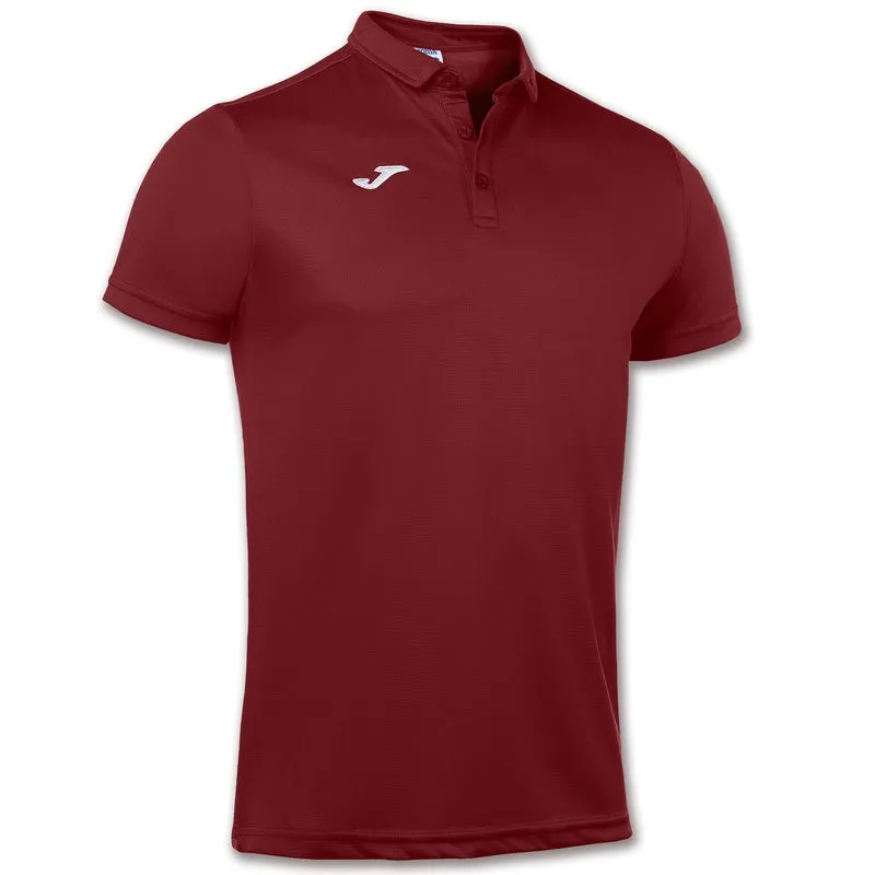 Hobby Burgundy Polo Shirt