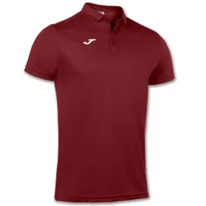 Hobby Burgundy Polo Shirt