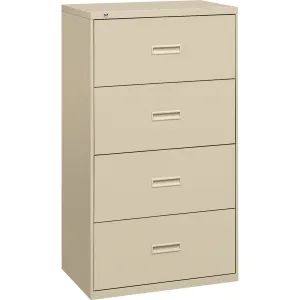 HON 4-Drawer Lateral File