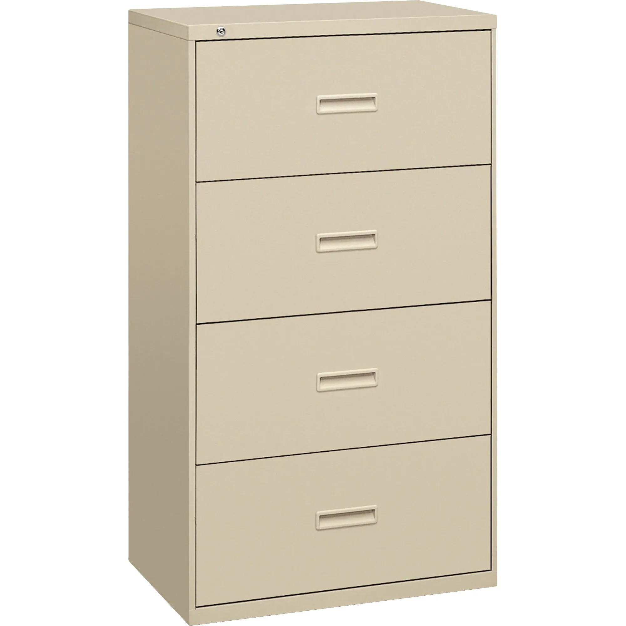 HON 4-Drawer Lateral File