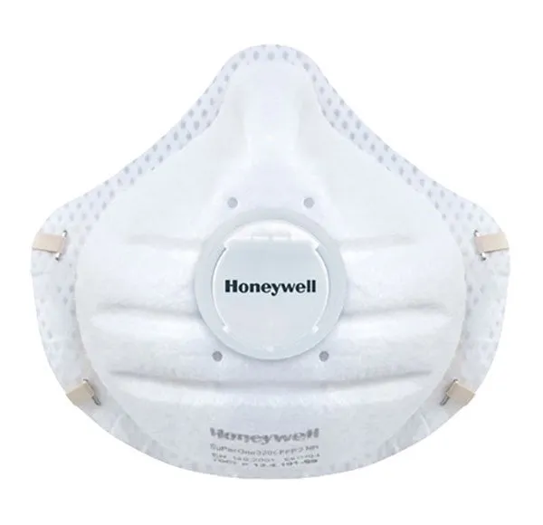 Honeywell SuperOne 3206 P2 Moulded Valved Mask