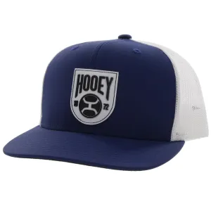 Hooey Bronx Navy/White Snapback Trucker Hat - 2203T-NVWH