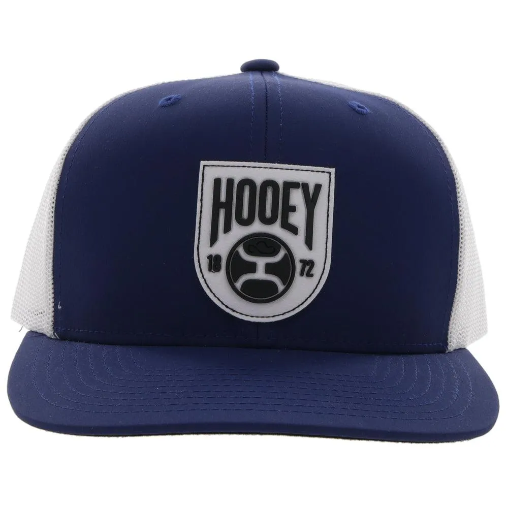 Hooey Bronx Navy/White Snapback Trucker Hat - 2203T-NVWH