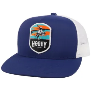 Hooey "Cheyenne" Navy & White Snapback Hat - 2144T-NVWH