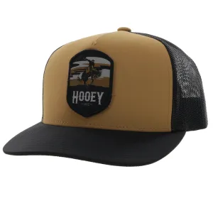 Hooey "Cheyenne" Tan & Black Snapback Hat - 2244T-TNBK