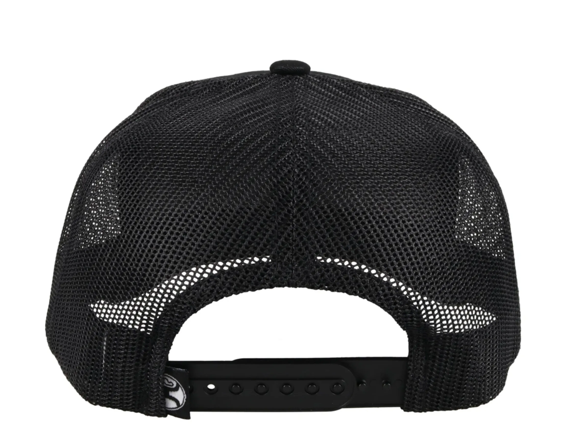 Hooey "DIAMOND" Black Snapback Trucker Hat - 2022T-BK Western Original