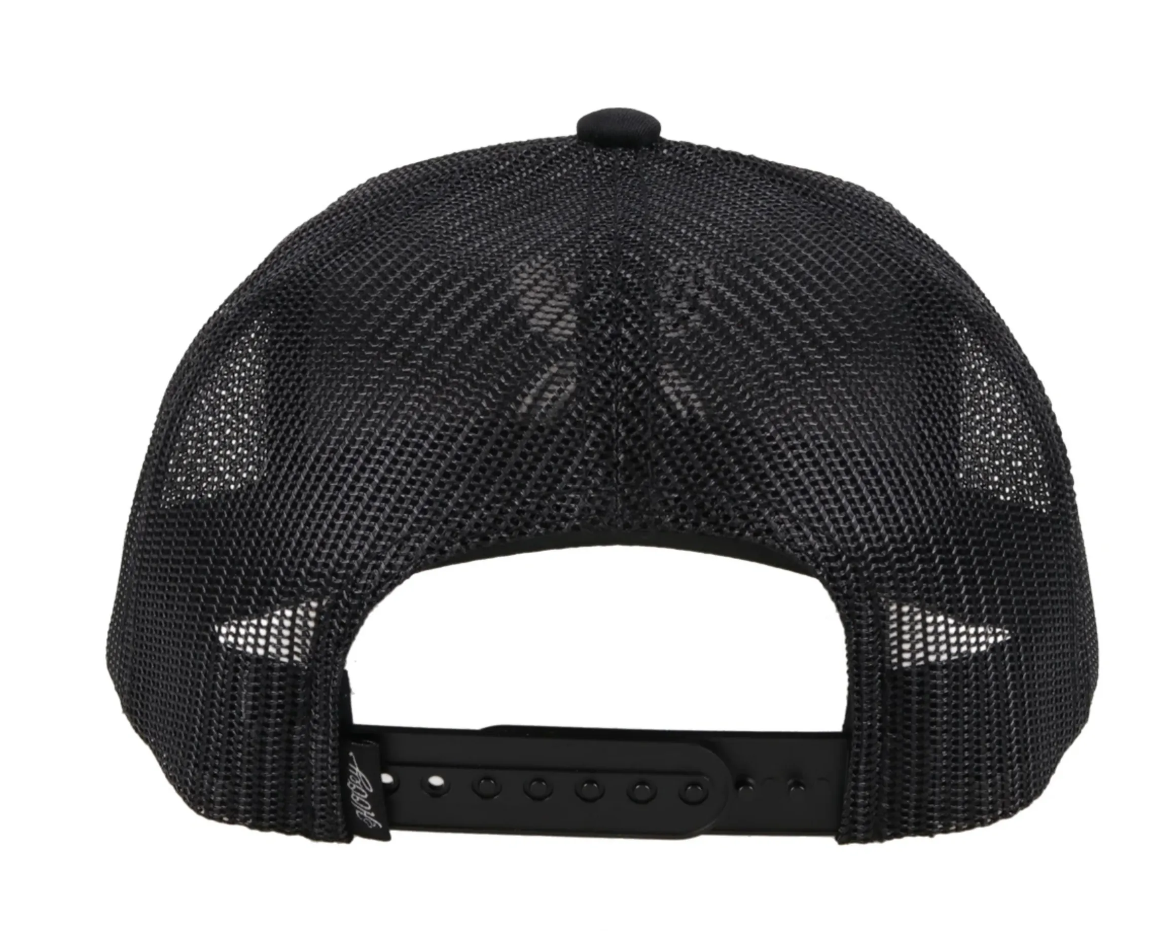 Hooey "Texican" Black Snapback Trucker Hat With Texas Flag - 2120T-BK