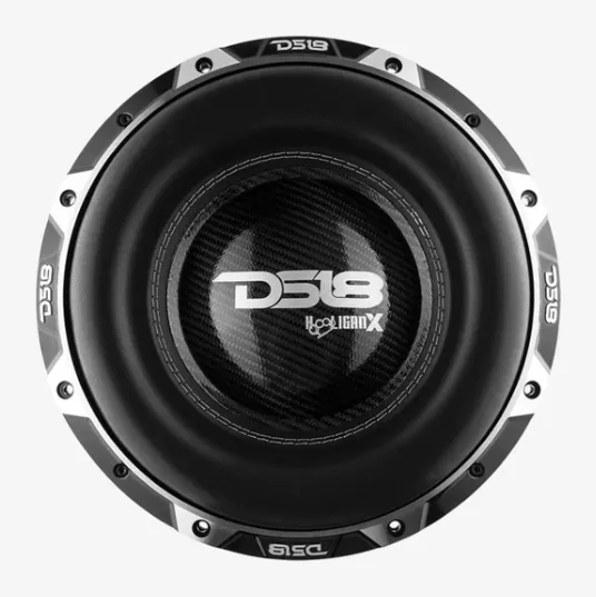 Hooligan X 12 | 12" 4,000 WATT RMS HIGH EXCURSION CAR SUBWOOFER