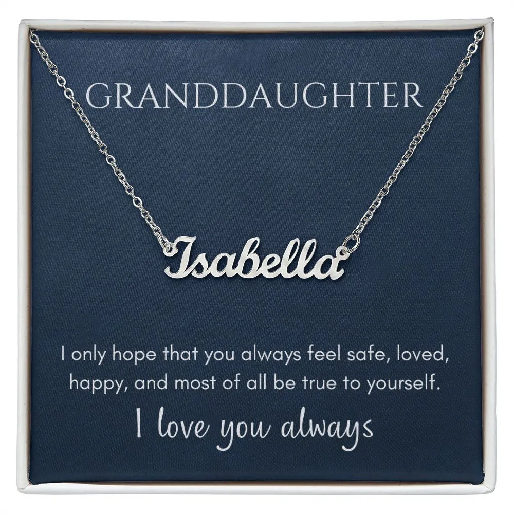 Hope - Granddaughter