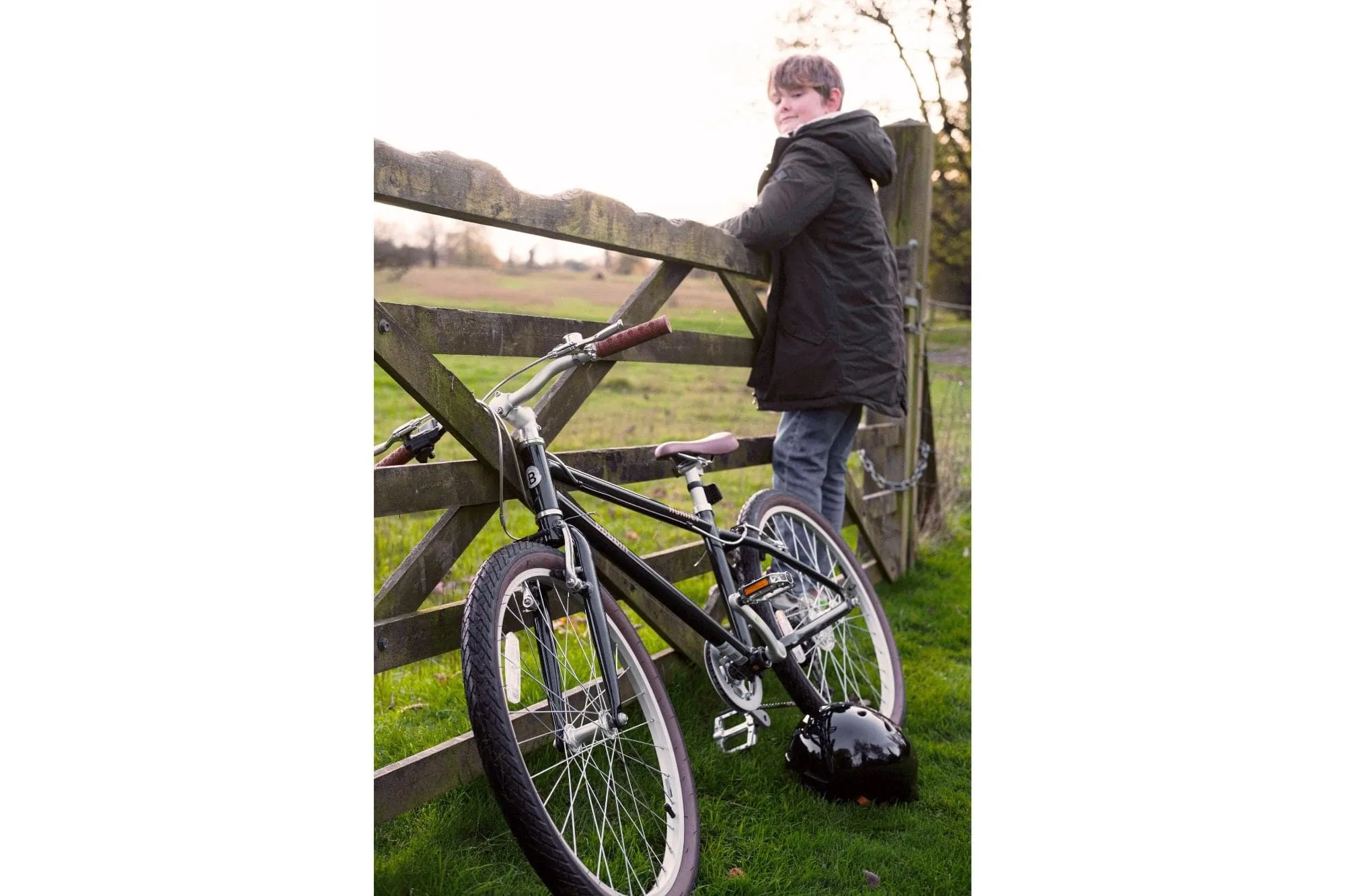 Hornet 24" Wheel Kids' Hybrid Bike