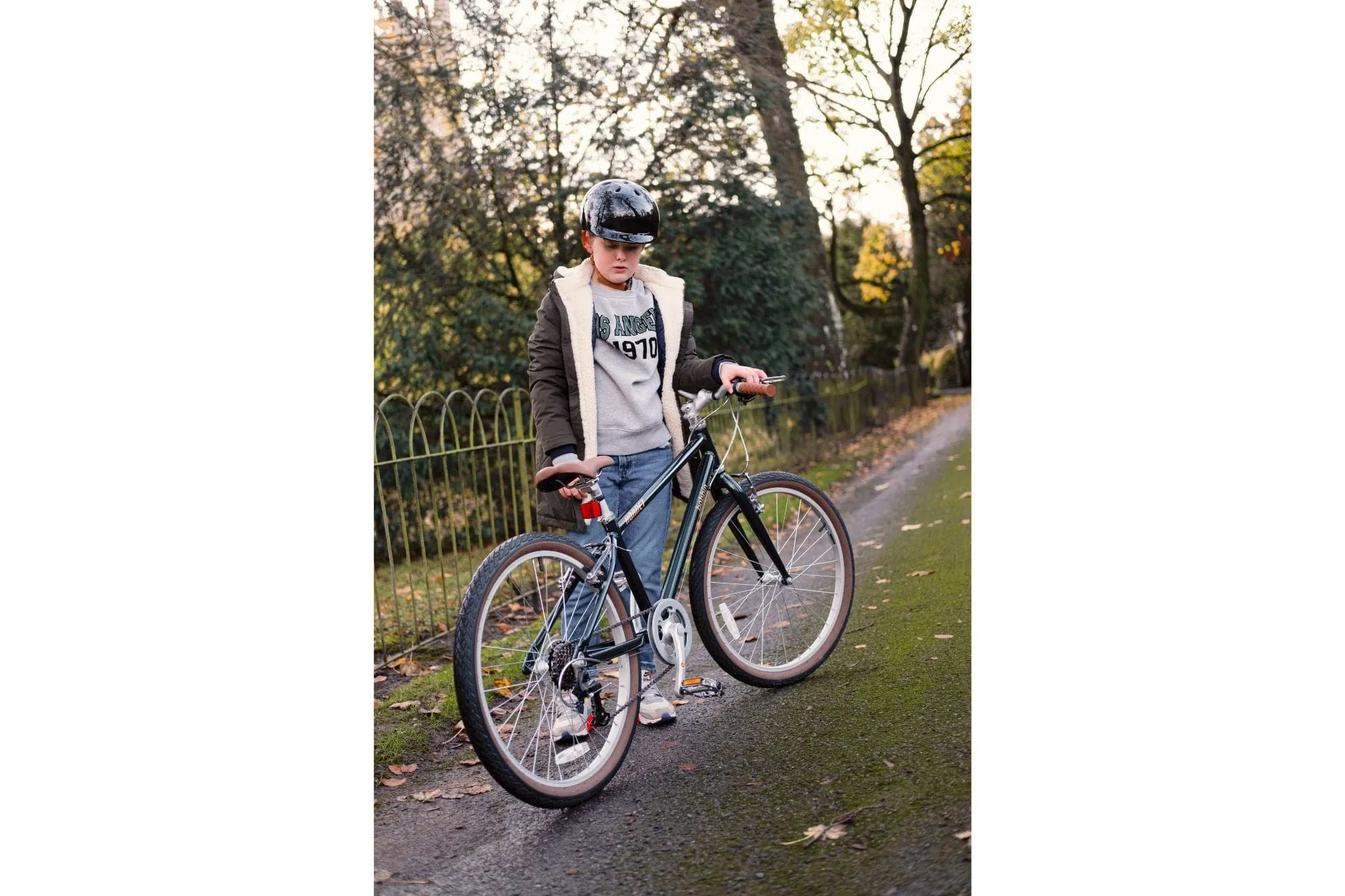 Hornet 24" Wheel Kids' Hybrid Bike