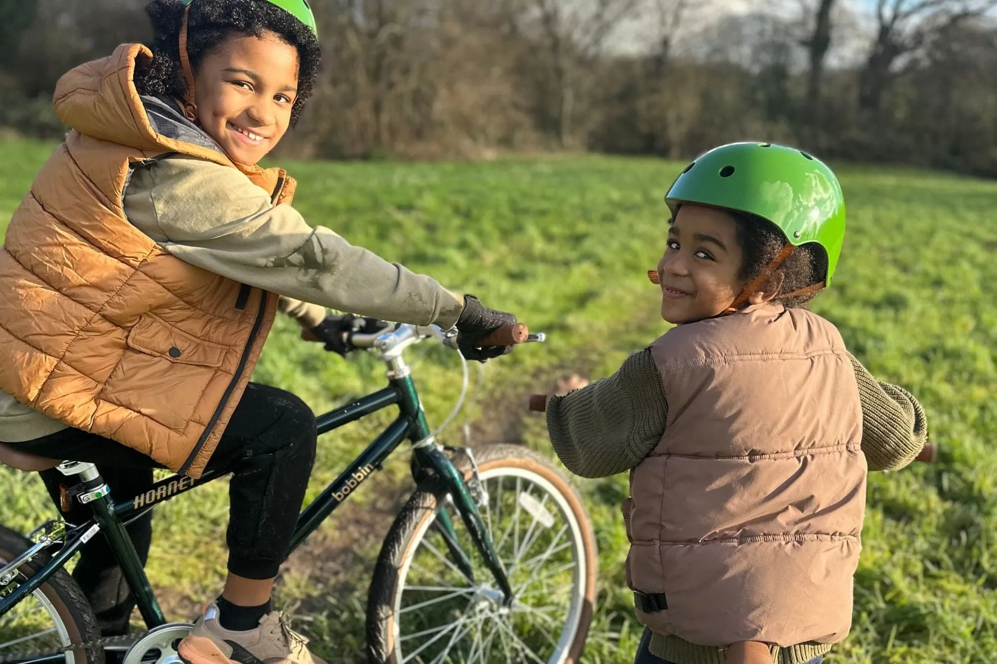 Hornet 24" Wheel Kids' Hybrid Bike