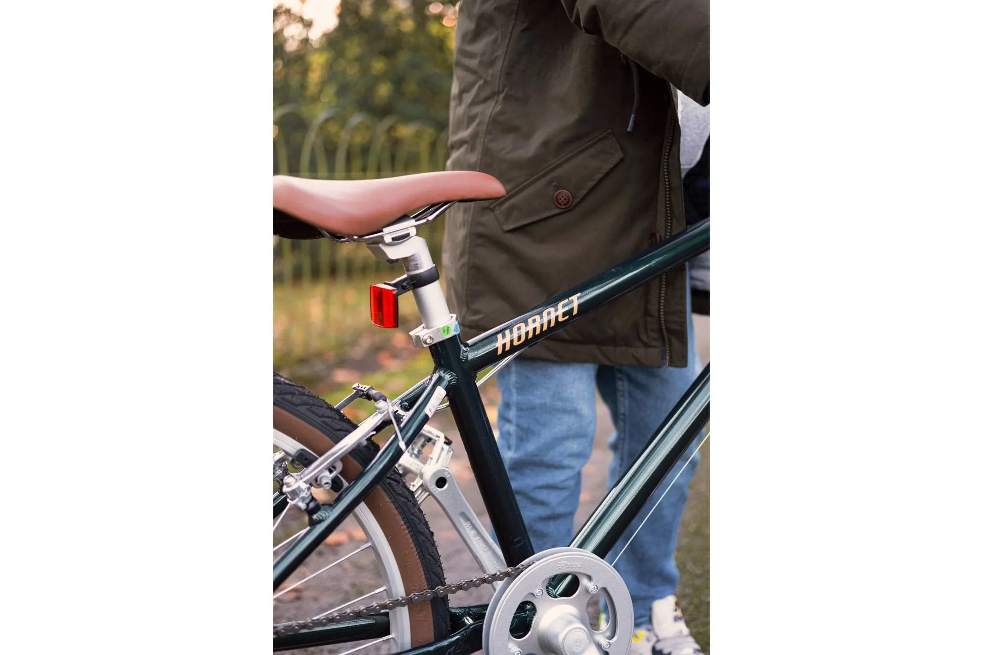 Hornet 24" Wheel Kids' Hybrid Bike