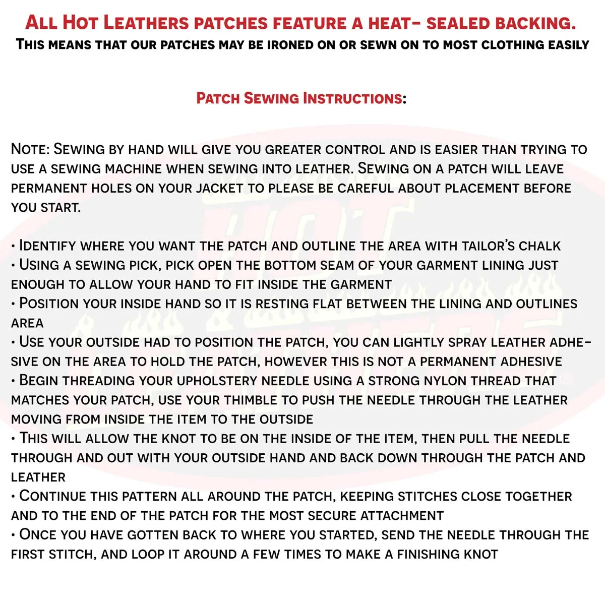 Hot Leathers Hybrid 4" X 1.5" Embroidered Patch PPW1179