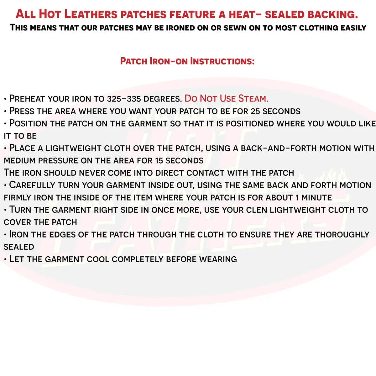 Hot Leathers Hybrid 4" X 1.5" Embroidered Patch PPW1179