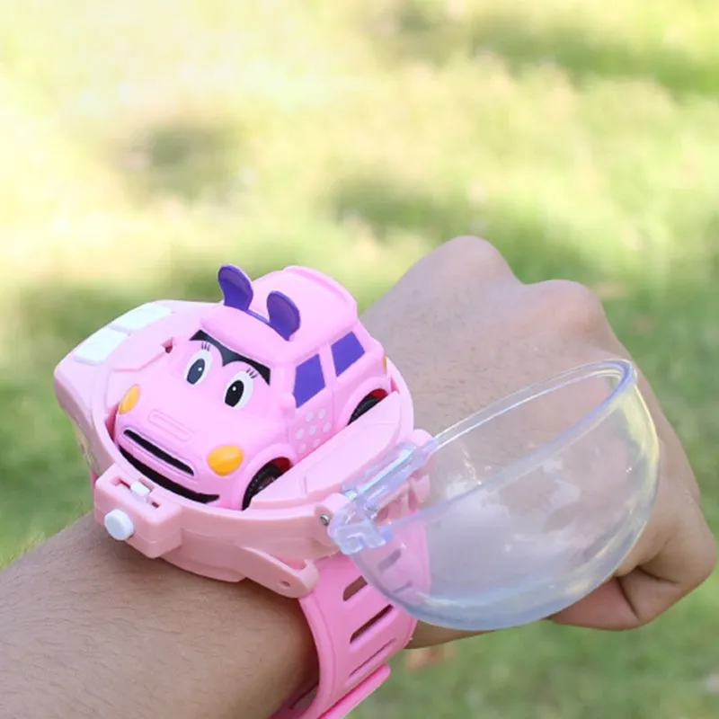 Hot Sales Mini Remote Control Small Car With Analog Watch