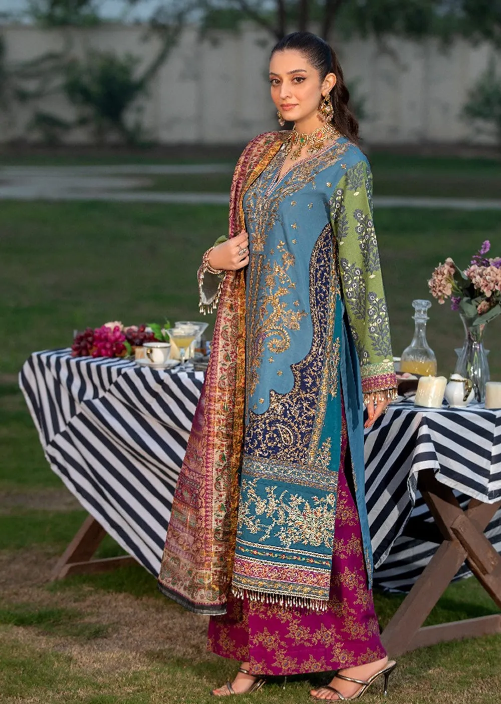 HSS-312  - Readymade - Heeras Suit 2025