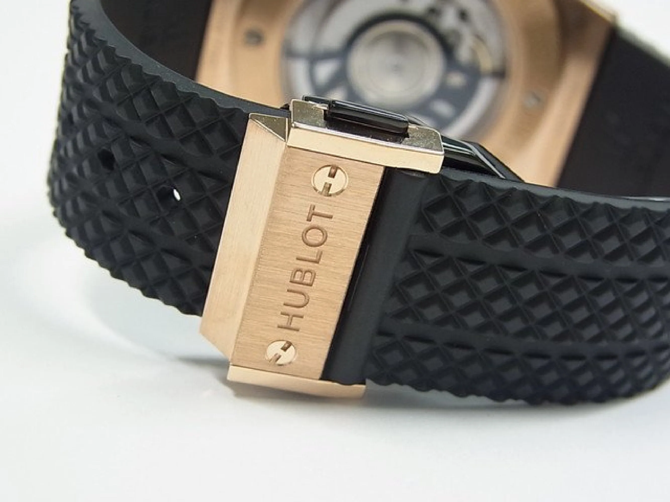HUBLOT Big bang gold ceramic 18K red gold 41 MM Mens 182429608