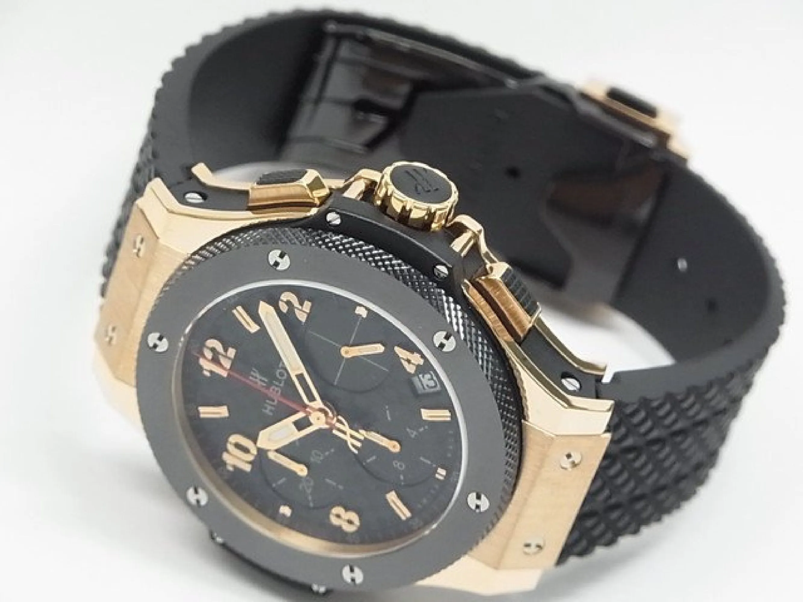 HUBLOT Big bang gold ceramic 18K red gold 41 MM Mens 182429608