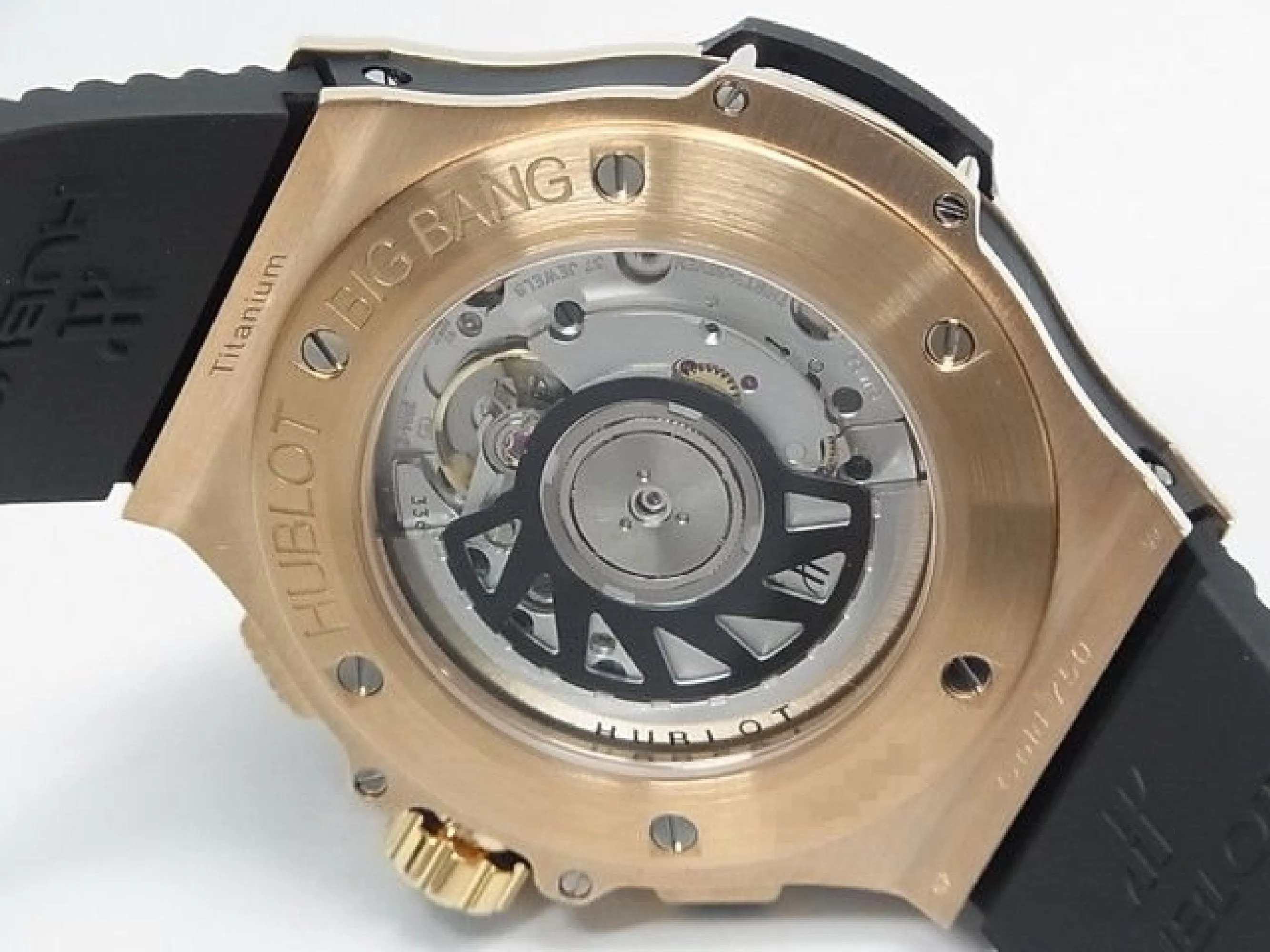 HUBLOT Big bang gold ceramic 18K red gold 41 MM Mens 182429608