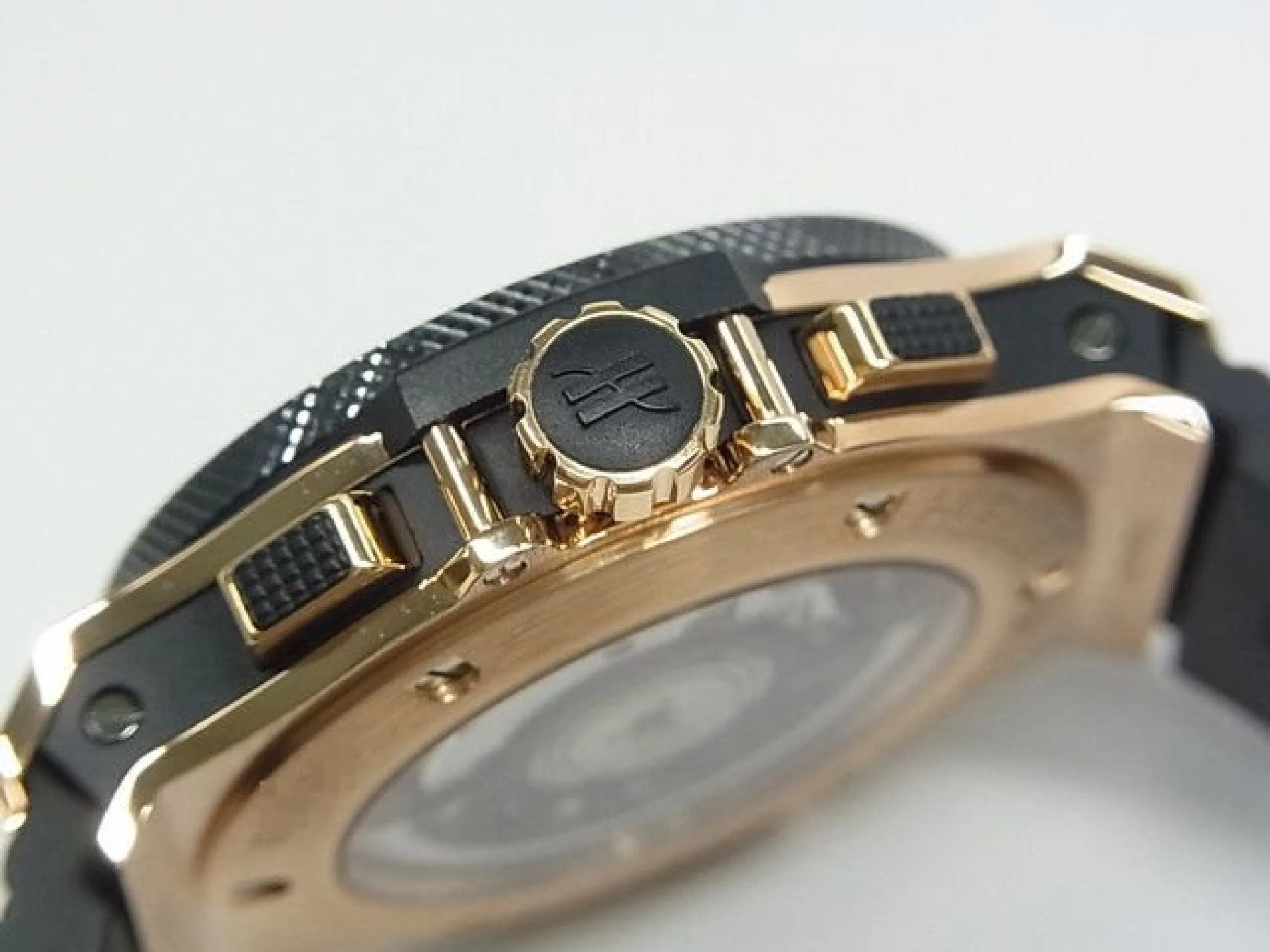HUBLOT Big bang gold ceramic 18K red gold 41 MM Mens 182429608
