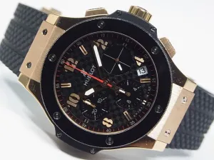HUBLOT Big bang gold ceramic 18K red gold 41 MM Mens 182429608