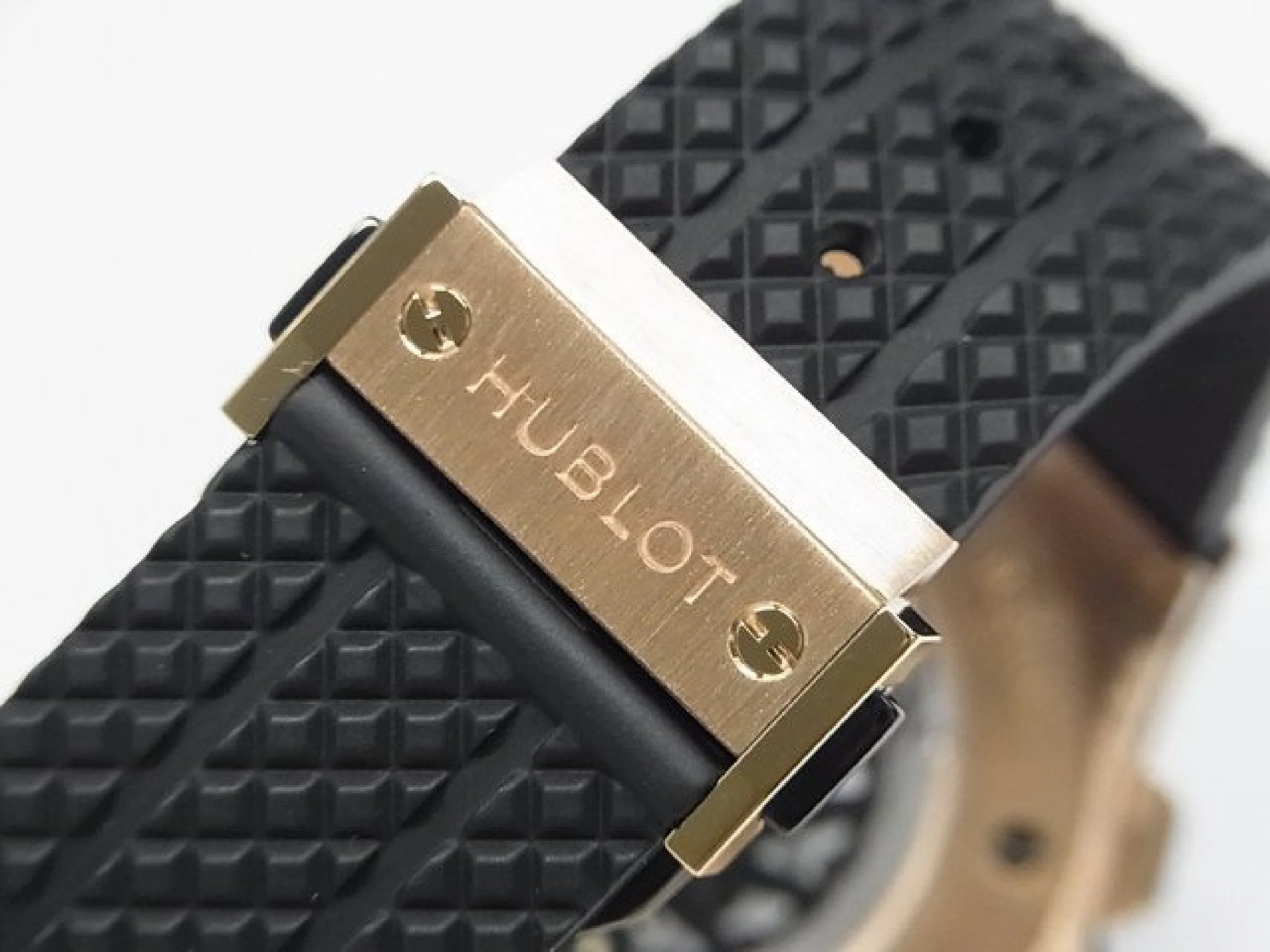 HUBLOT Big bang gold ceramic 18K red gold 41 MM Mens 182429608