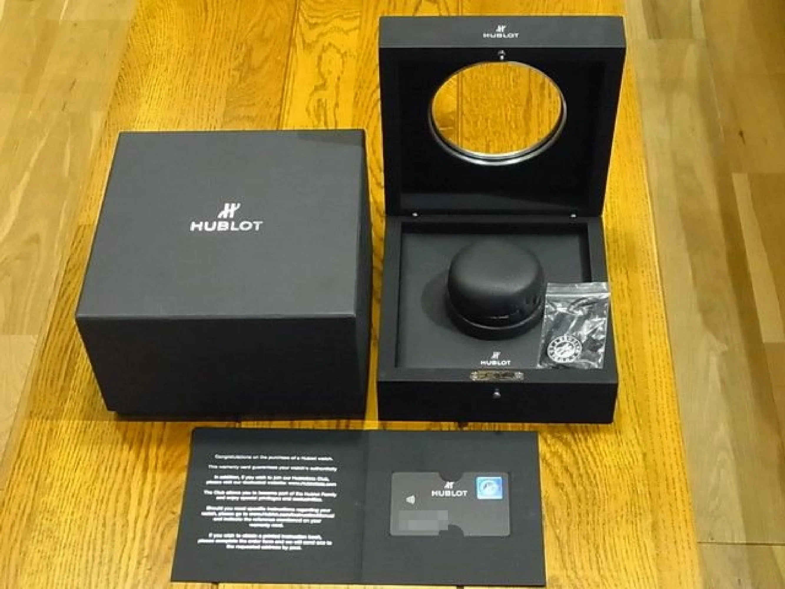 HUBLOT Big bang gold ceramic 18K red gold 41 MM Mens 182429608