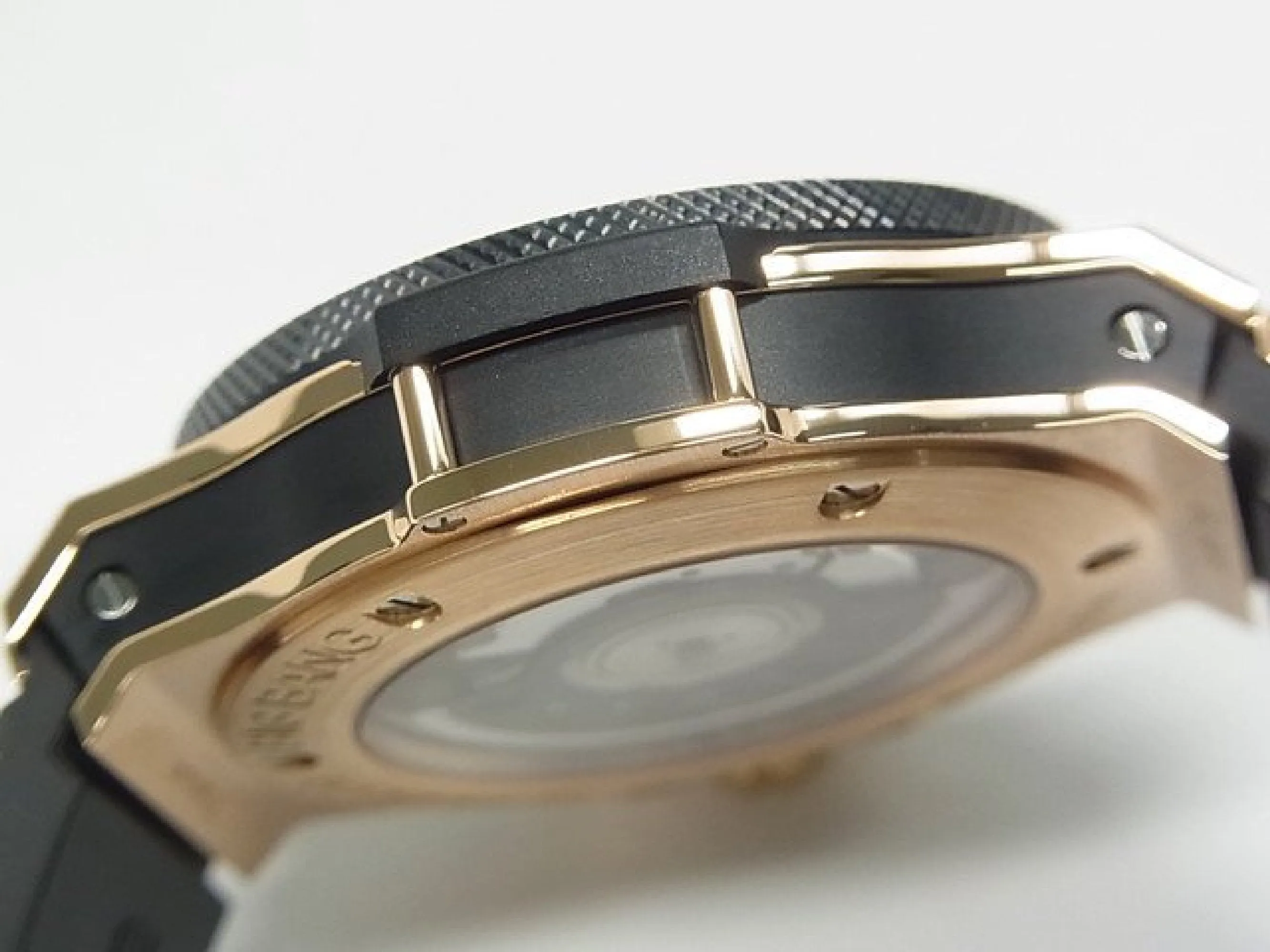 HUBLOT Big bang gold ceramic 18K red gold 41 MM Mens 182429608