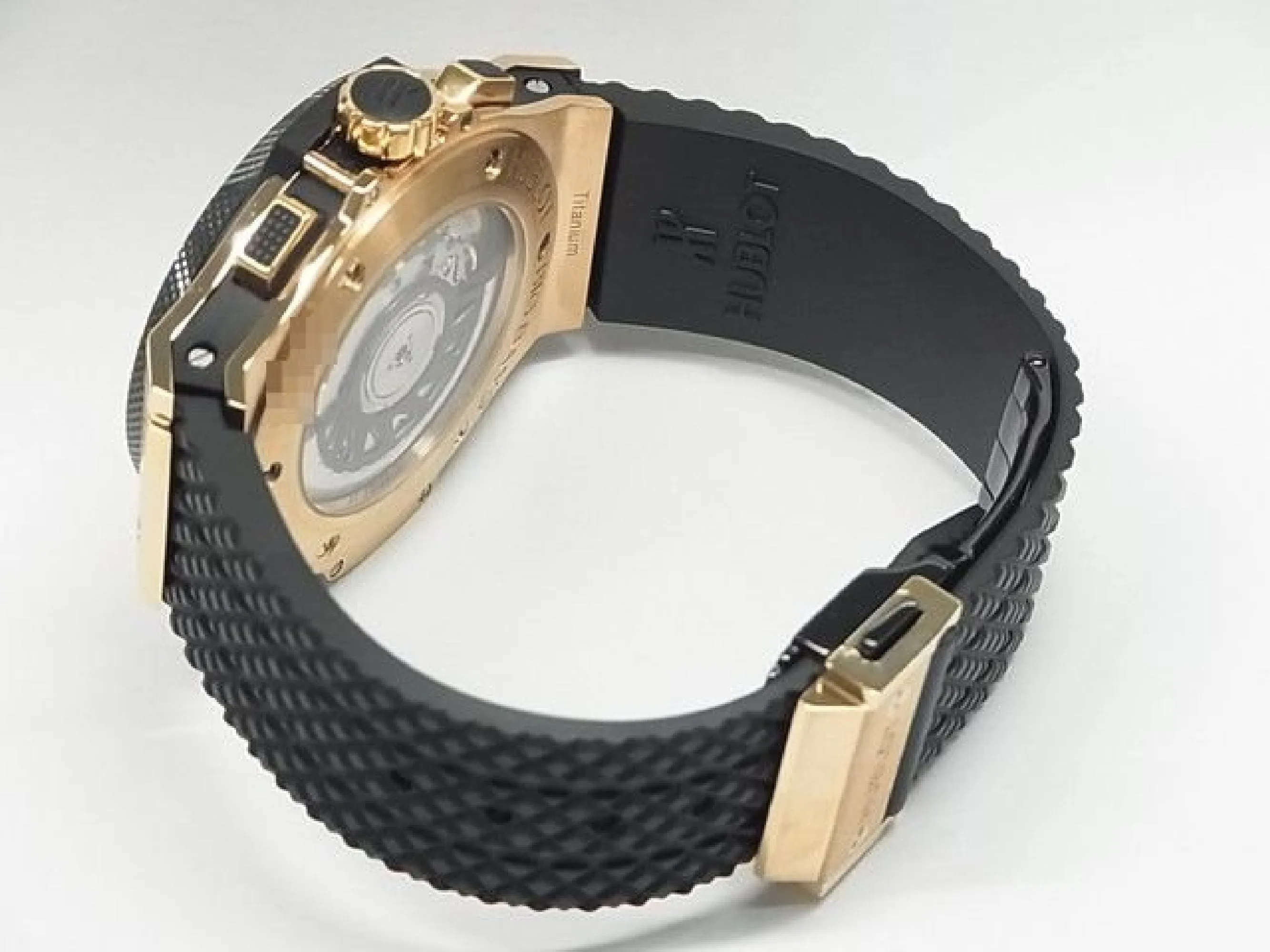 HUBLOT Big bang gold ceramic 18K red gold 41 MM Mens 182429608
