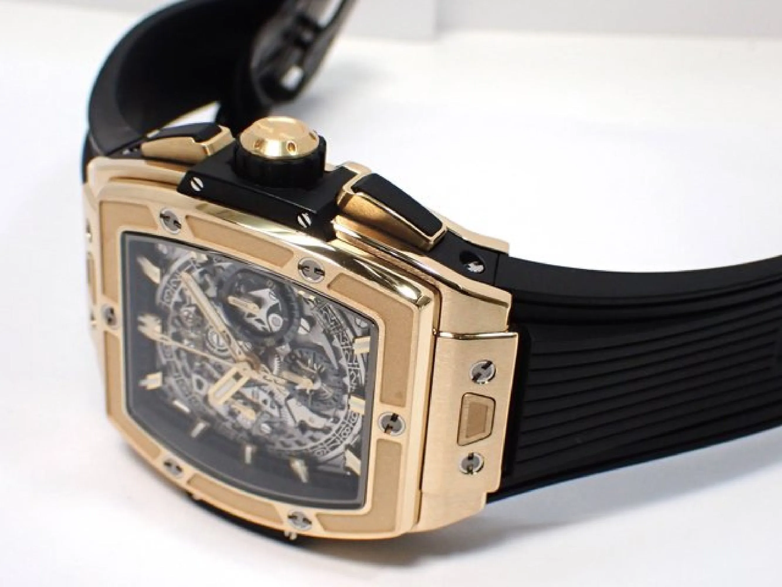 HUBLOT Spirit of Big bang yellow gold 642.VX.0130.RX Genuine goods Mens 184222607