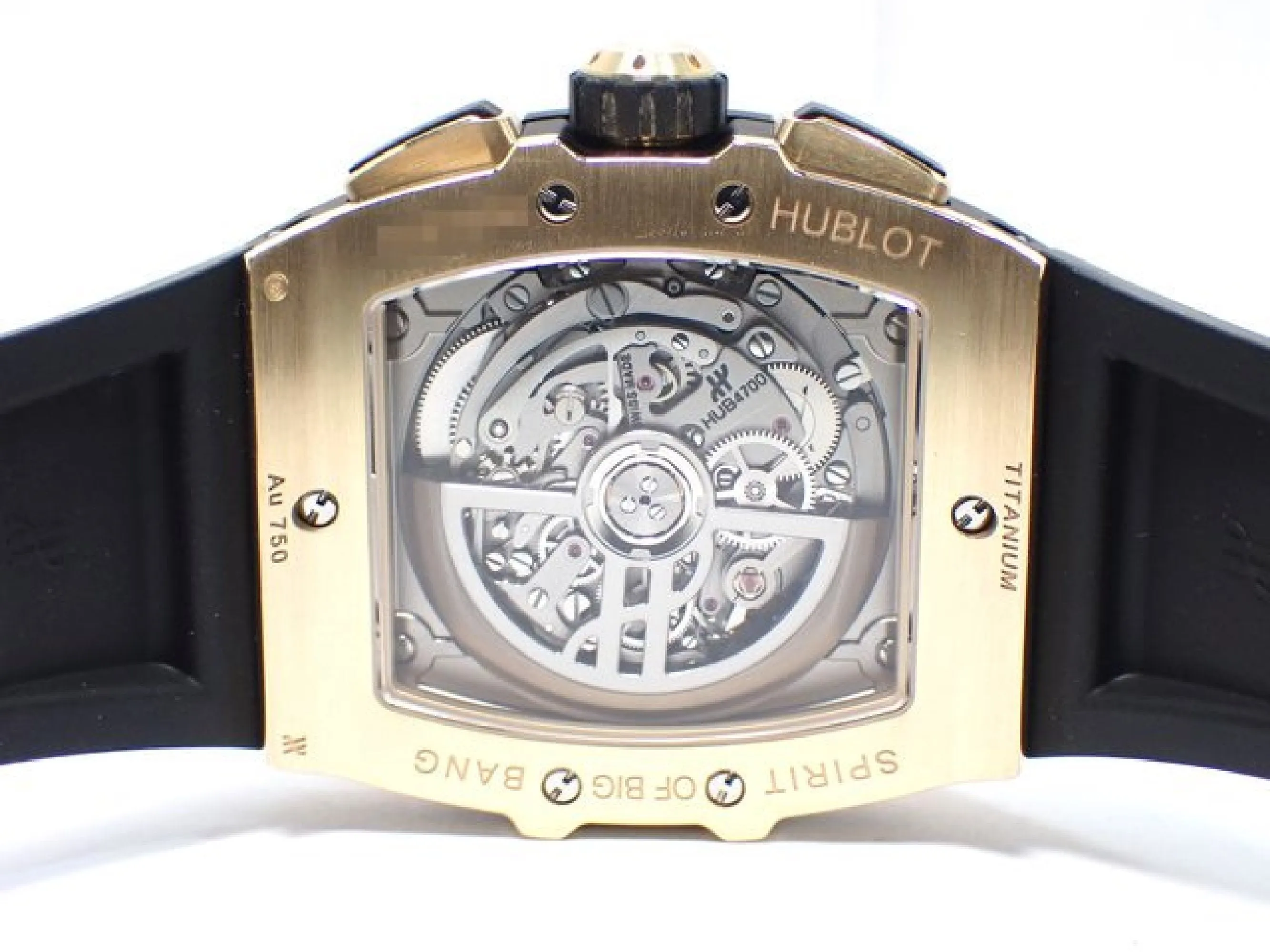 HUBLOT Spirit of Big bang yellow gold 642.VX.0130.RX Genuine goods Mens 184222607