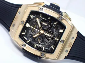 HUBLOT Spirit of Big bang yellow gold 642.VX.0130.RX Genuine goods Mens 184222607