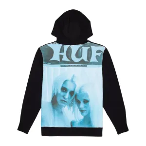 Huf Men Vivid Pullover Fleece Black FL00128-BLK