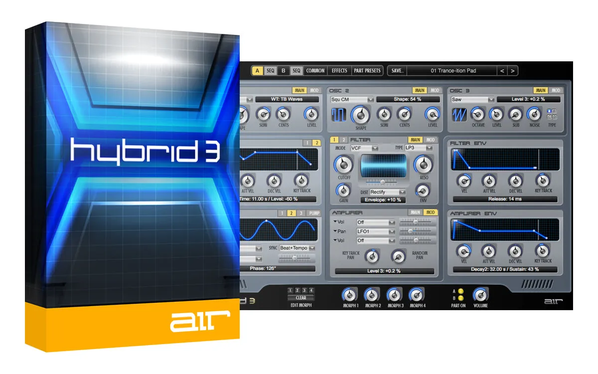 Hybrid 3 (PC/MAC)