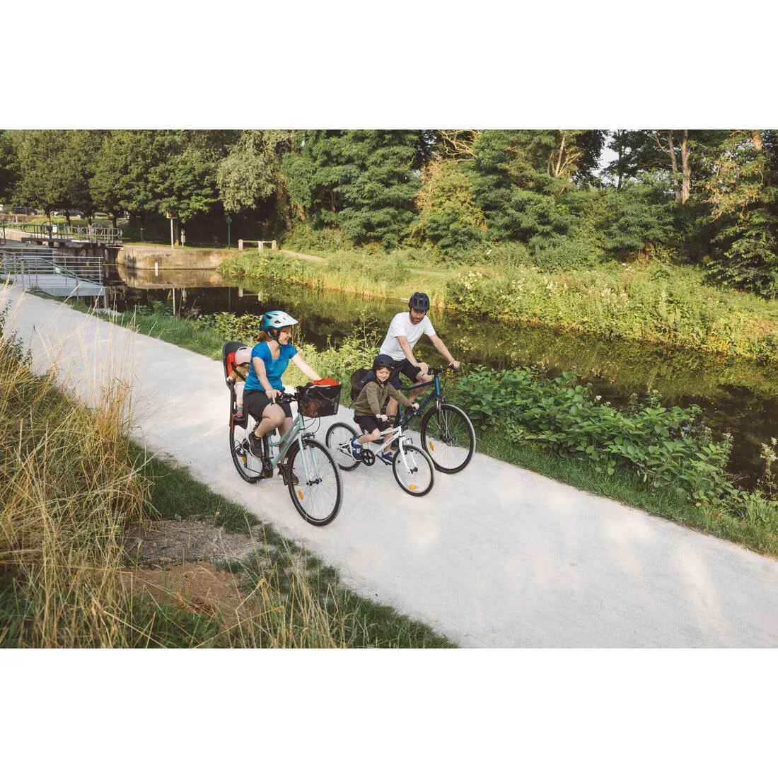 HYBRID BIKE RIVERSIDE 120 LOW FRAME - Mint