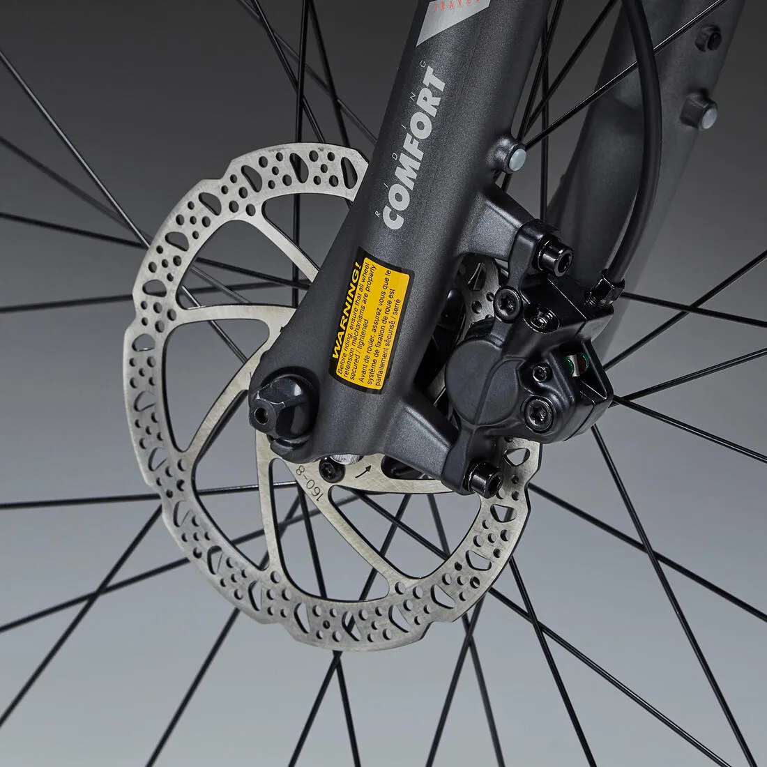 HYBRID BIKE RIVERSIDE 900